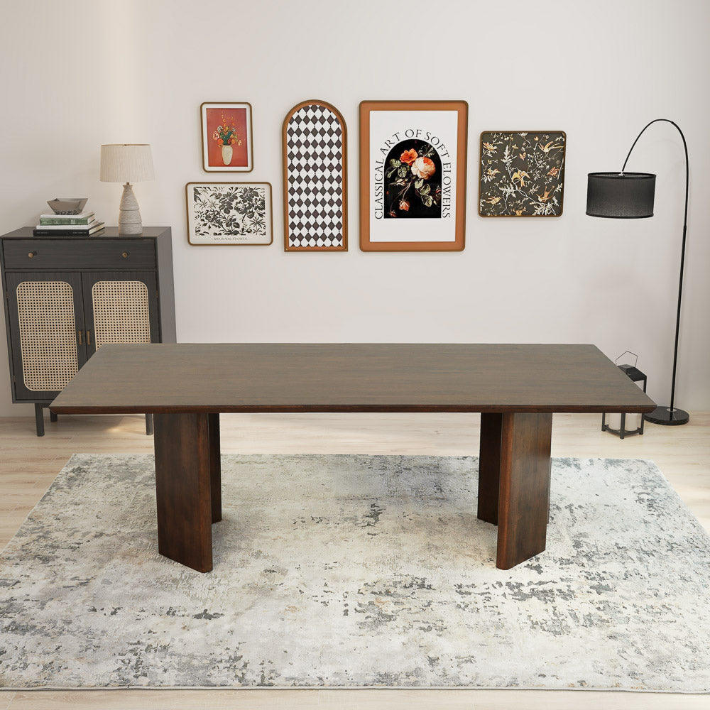 Astor Walnut Dining Table