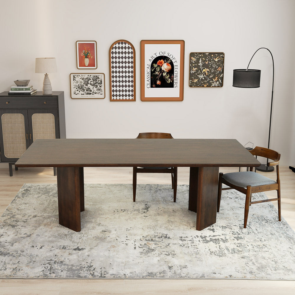 Astor Walnut Dining Table