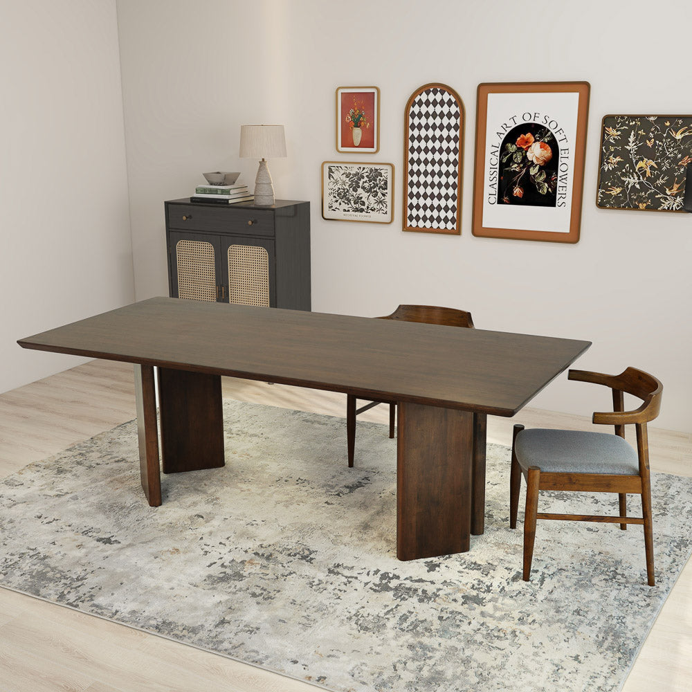 Astor Walnut Dining Table