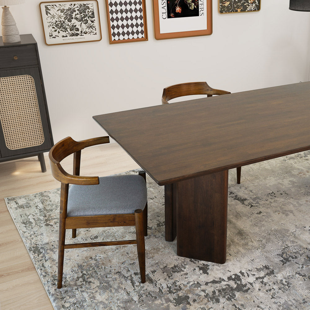 Astor Walnut Dining Table