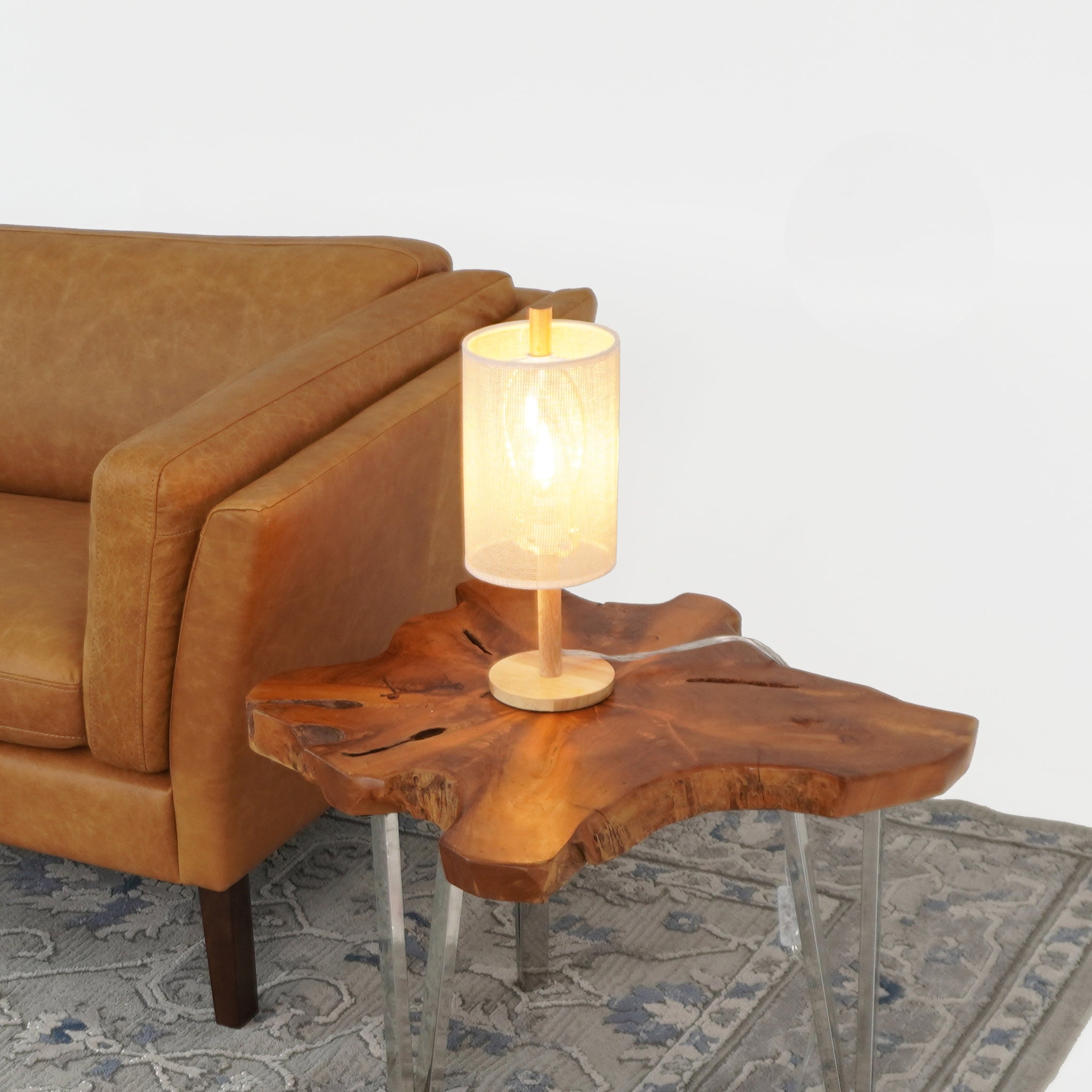 Beam Table Lamp - Oak - Natural