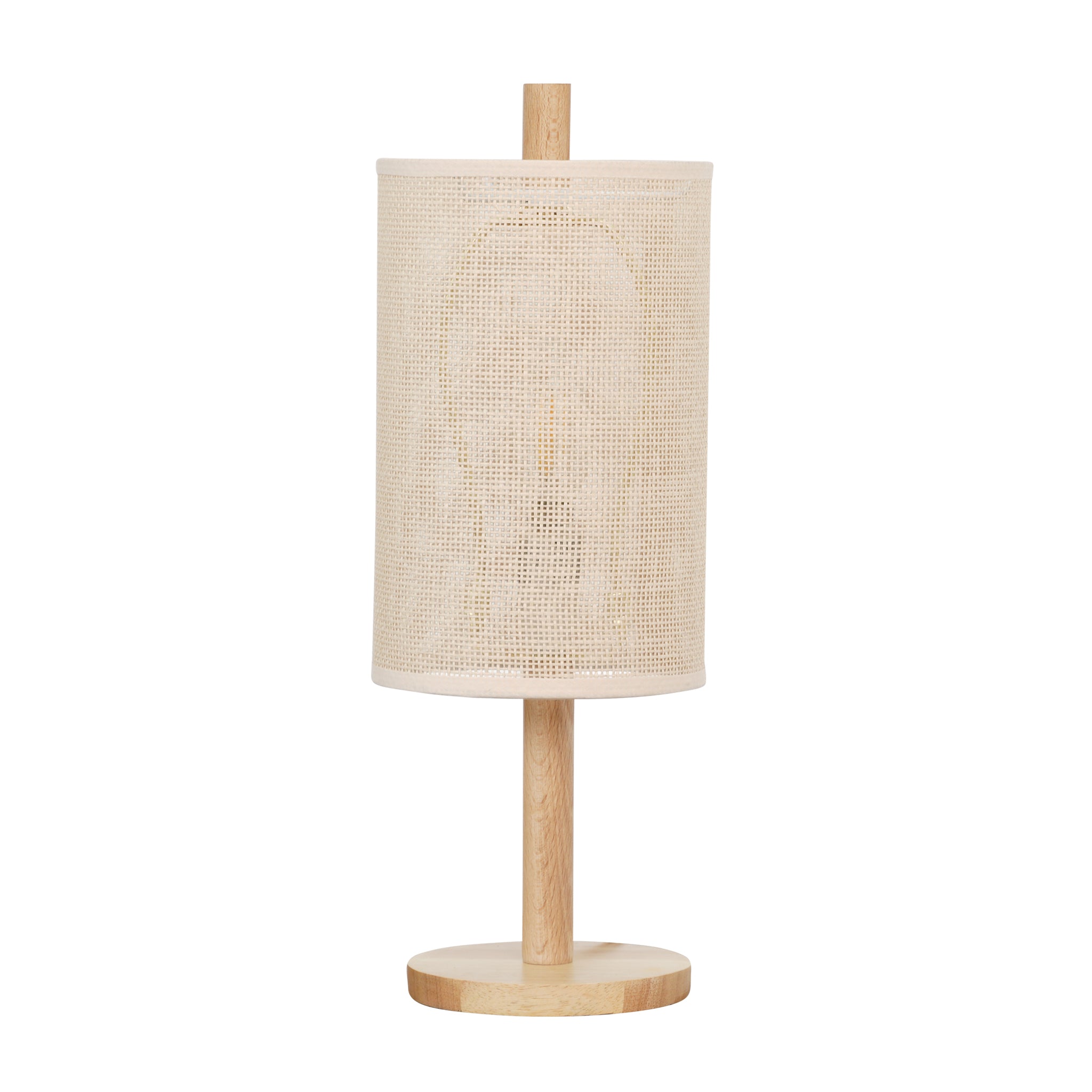 Beam Table Lamp - Oak - Natural