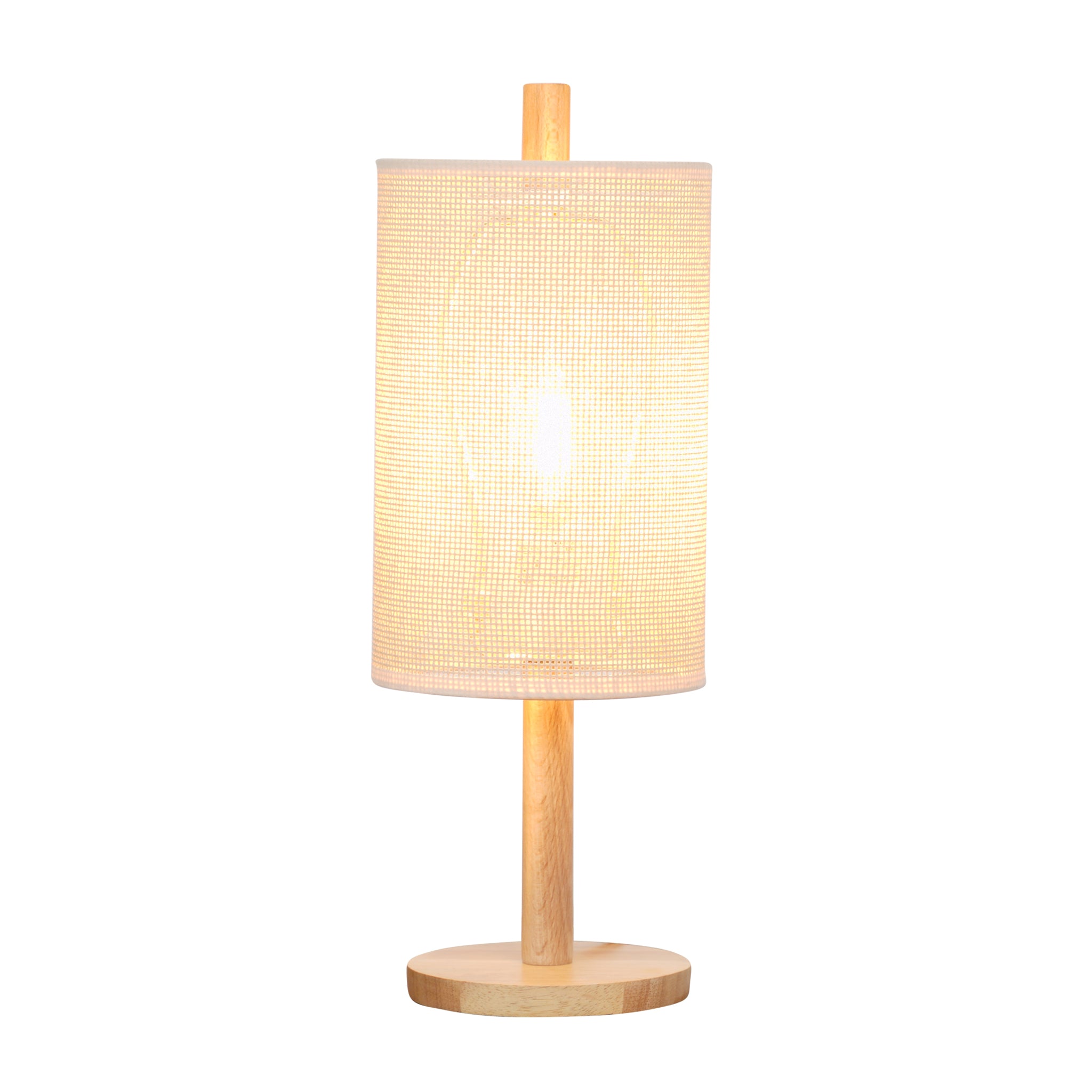 Beam Table Lamp - Oak - Natural