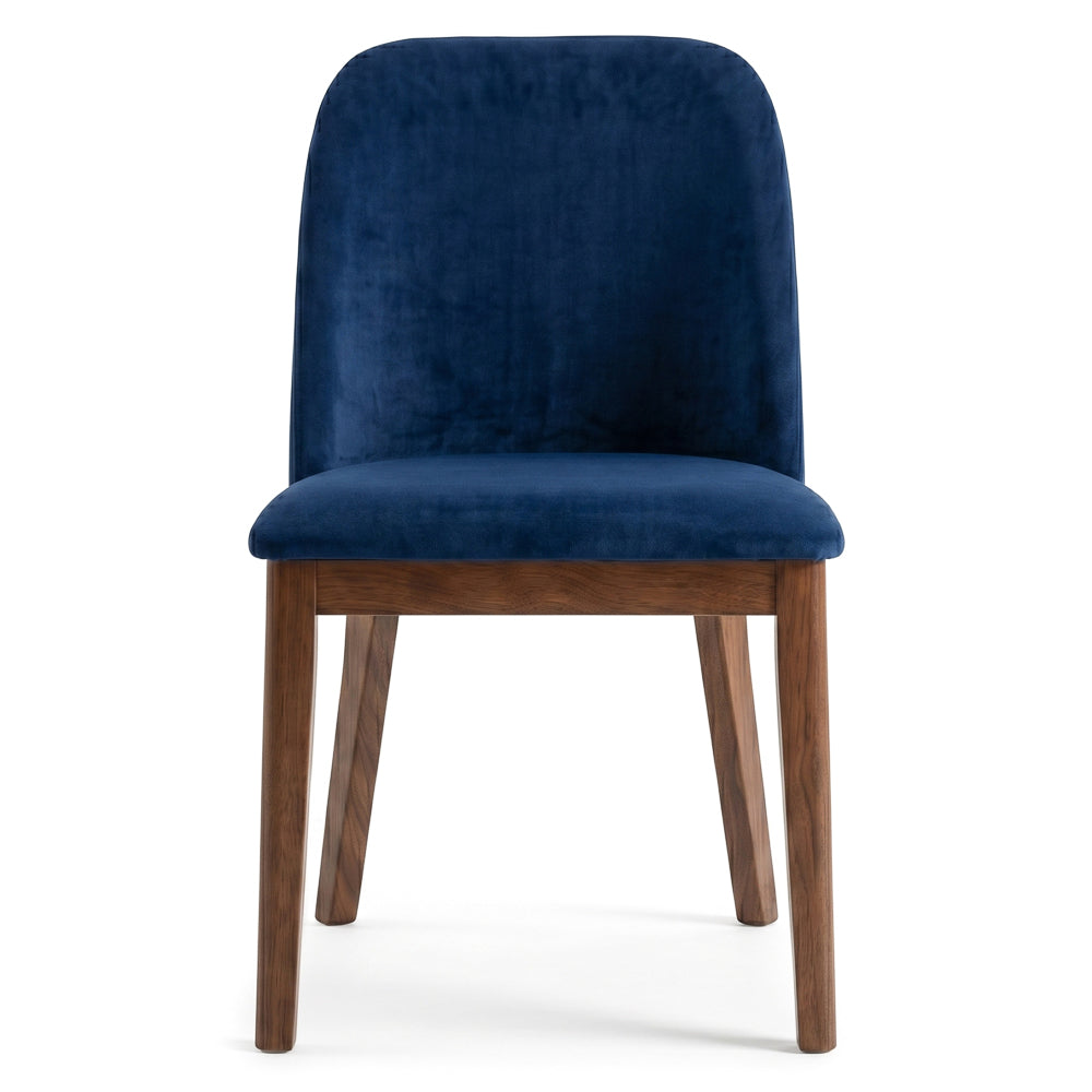 Belfast Velvet Upholstered Dining Chair | MidinMod