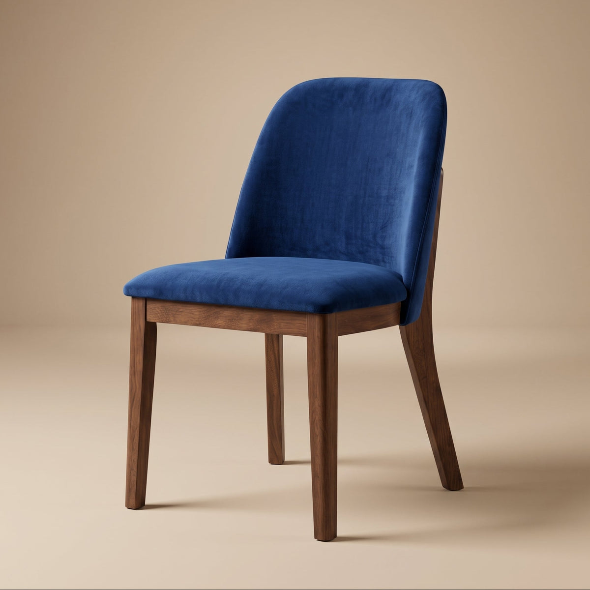 Belfast Velvet Upholstered Dining Chair | MidinMod