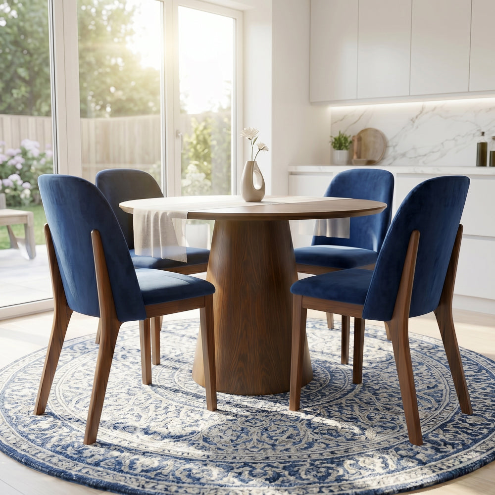 Belfast Velvet Upholstered Dining Chair | MidinMod