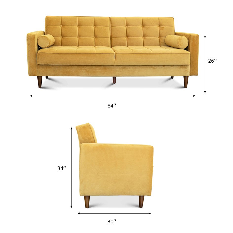 bennet sofa - dimension - midinmod 