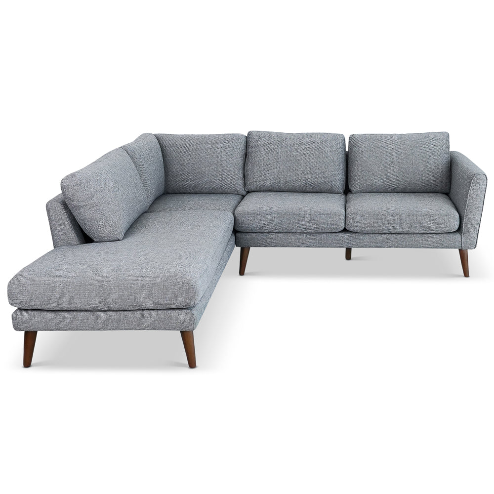 Bexley Mid-Century Modern Left Facing Sectional Sofa - MidinMod