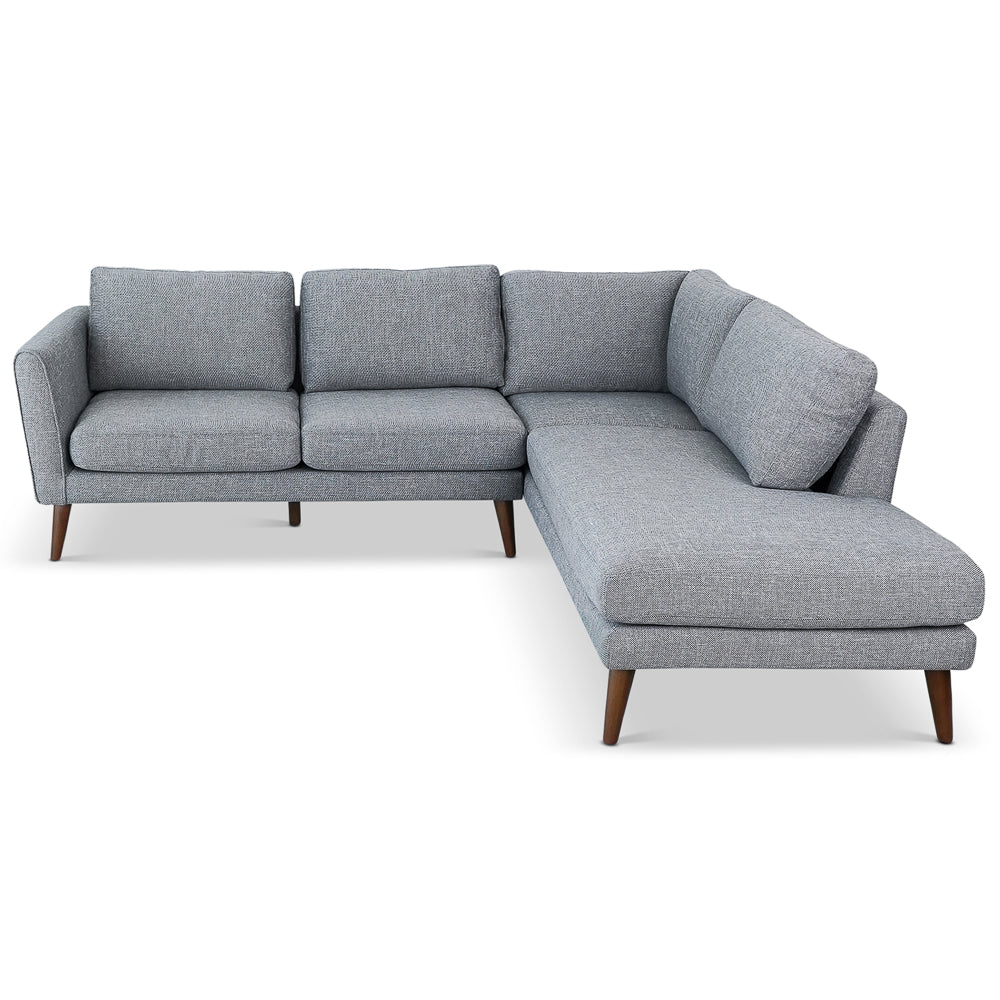 Bexley Mid-Century Modern Right Facing Sectional Sofa - MidinMod