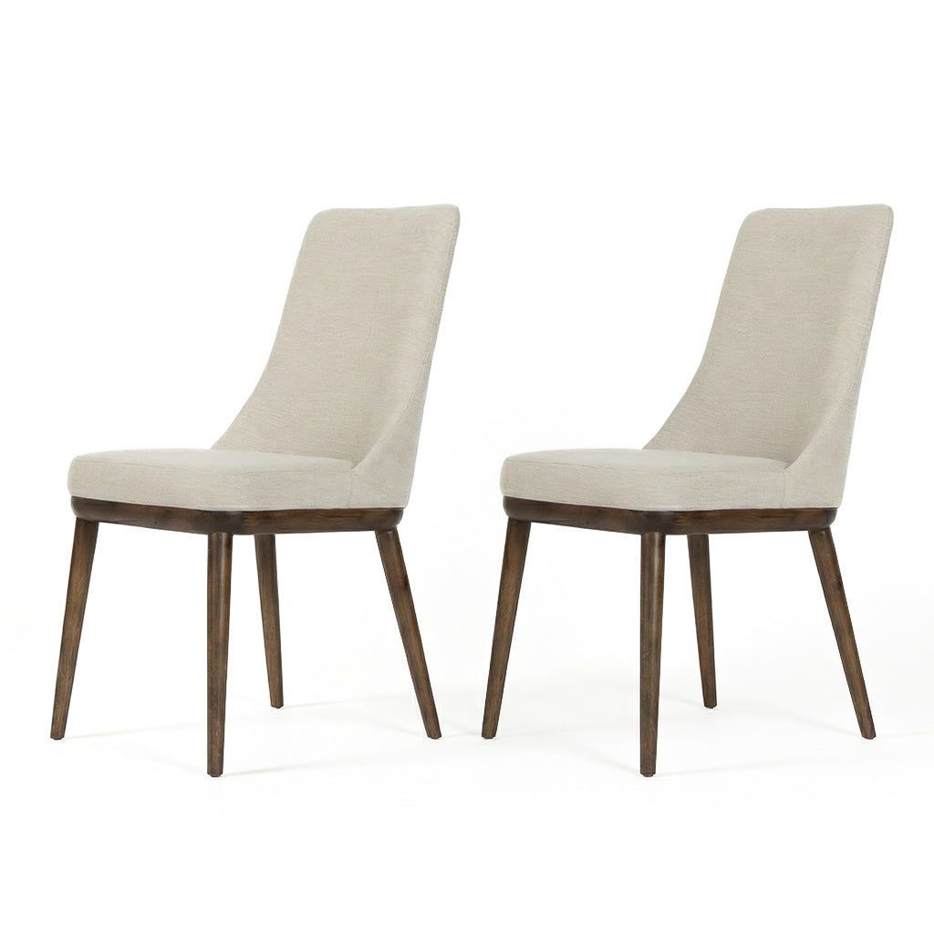Bringhton Fabric Upholstered Modern Dining Chair | MidinMod