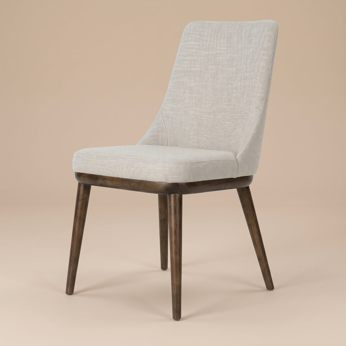 Bringhton Fabric Upholstered Modern Dining Chair | MidinMod