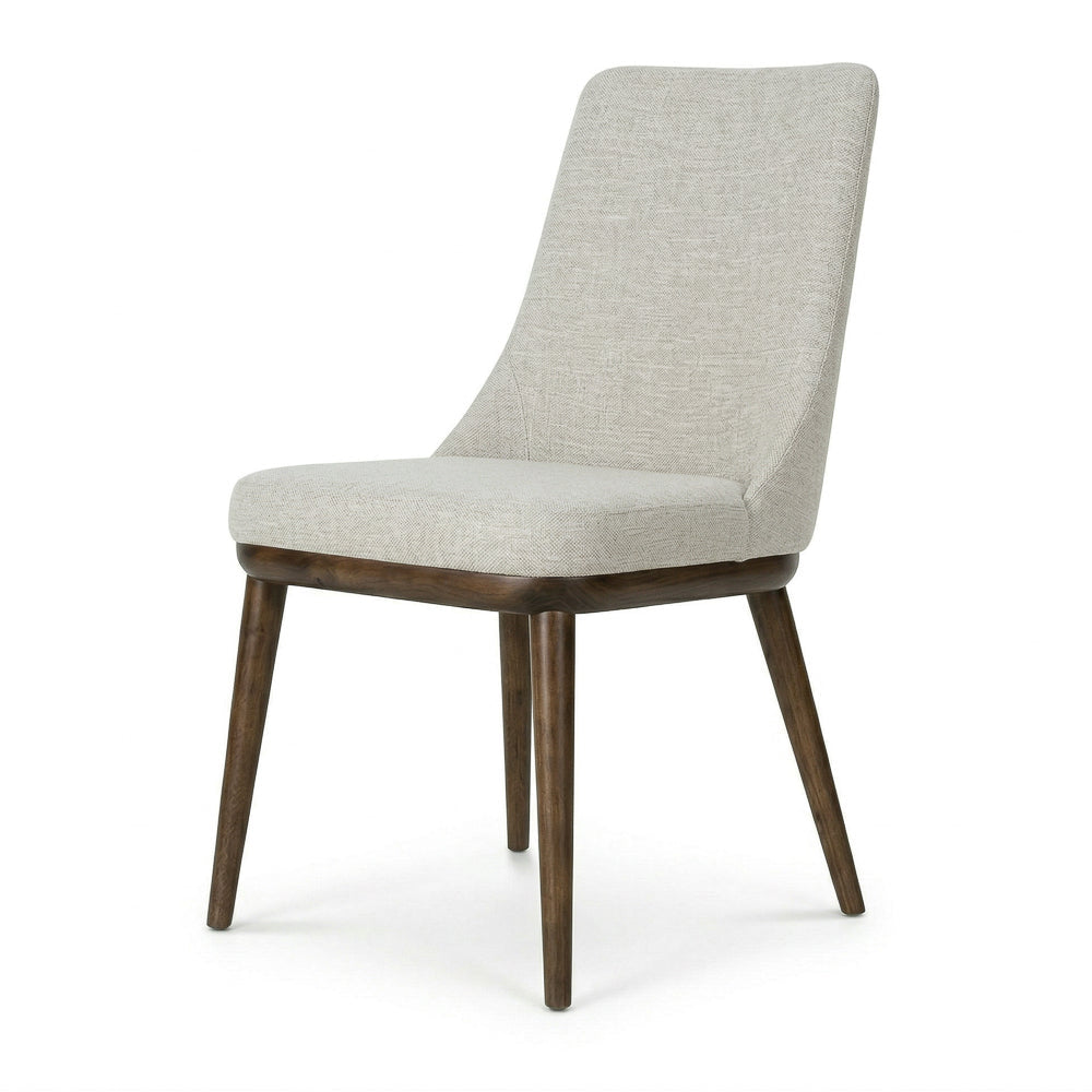 Bringhton Fabric Upholstered Modern Dining Chair | MidinMod