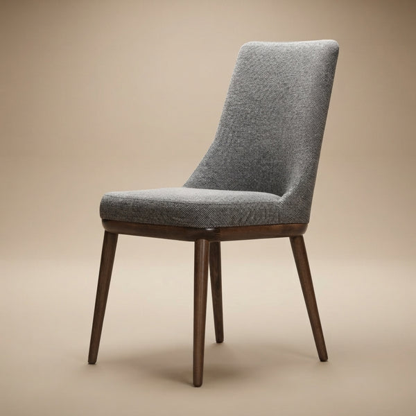 Bringhton Fabric Upholstered Modern Dining Chair Set | MidinMod