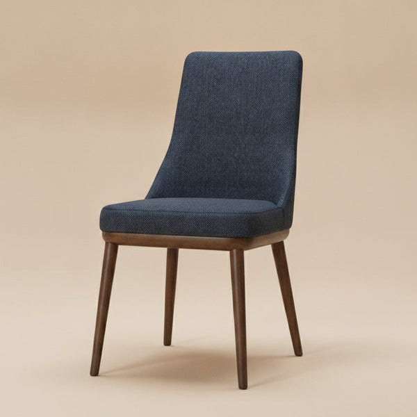 Bringhton Fabric Upholstered Modern Dining Chair Set | MidinMod