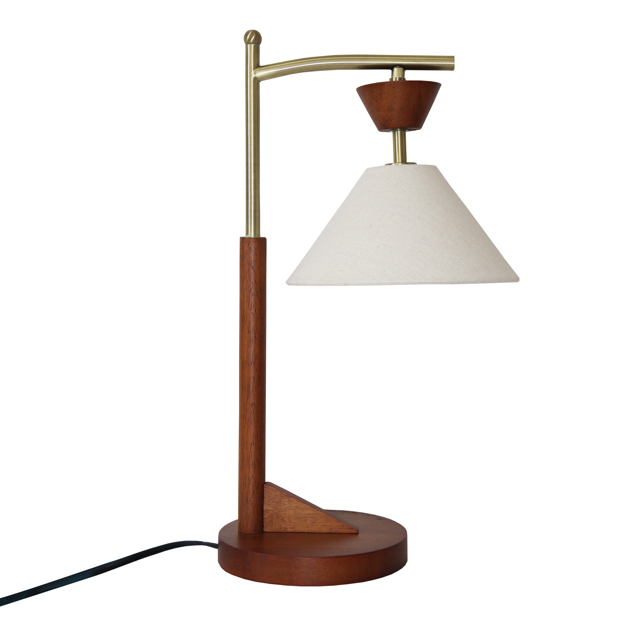 Celestia Table Lamp - Brown