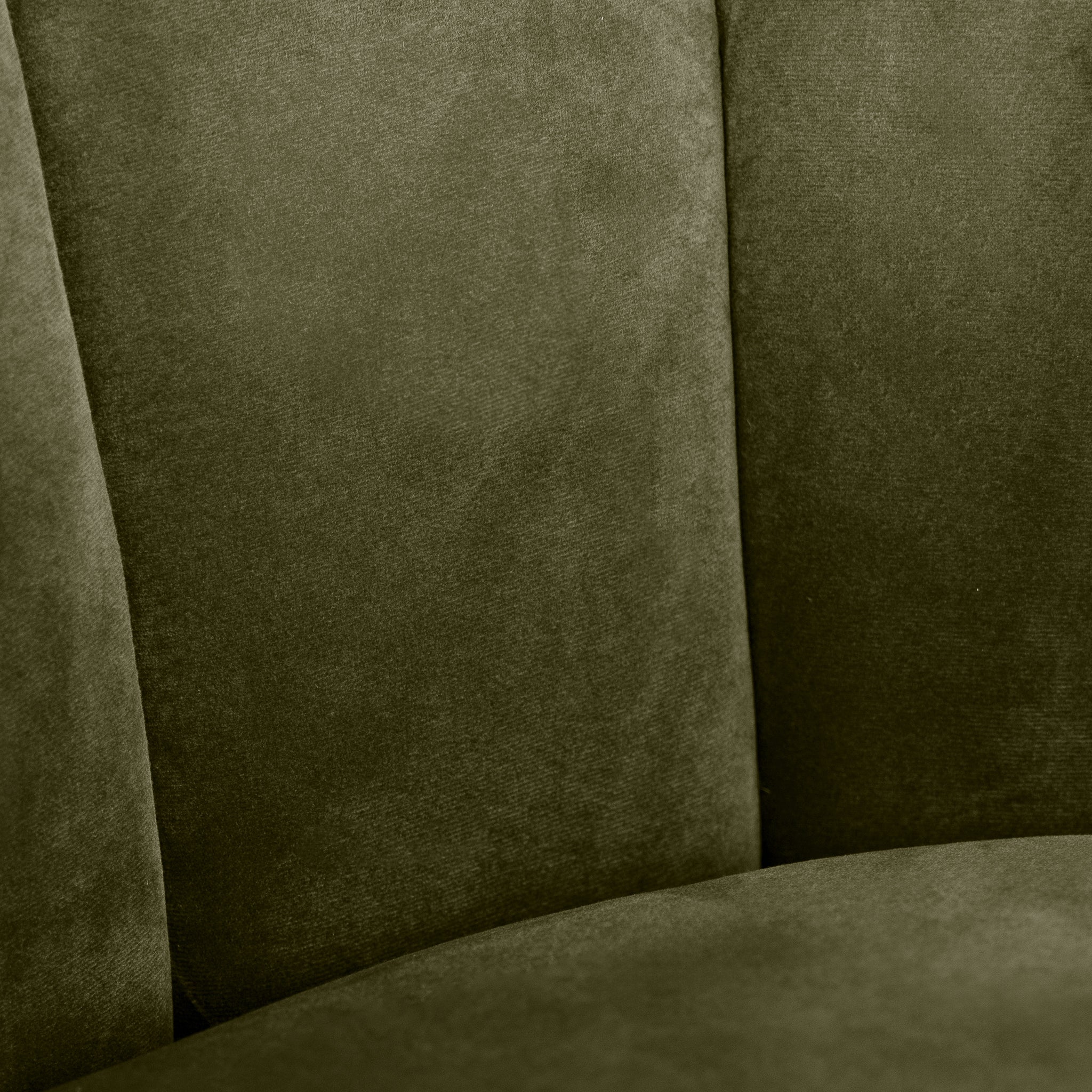 Covington Mid-Century Swivel Chair in Rich Velvet Upholstery - MidinMod