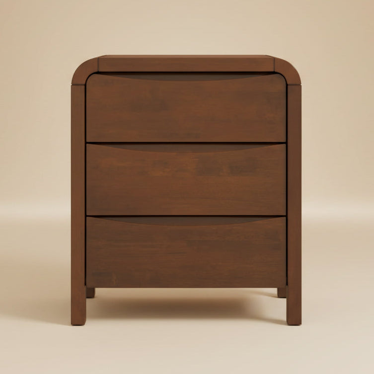 Danbury Night Stand with 3 Drawers - MidinMod