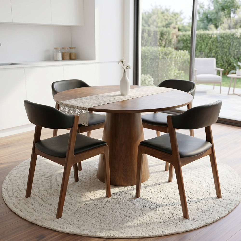 ベランダチェアデザイナーズ Modern Dining Table chair Light Wood Aluminum Outdoor Dining Chairs, Patio Dining Chair with