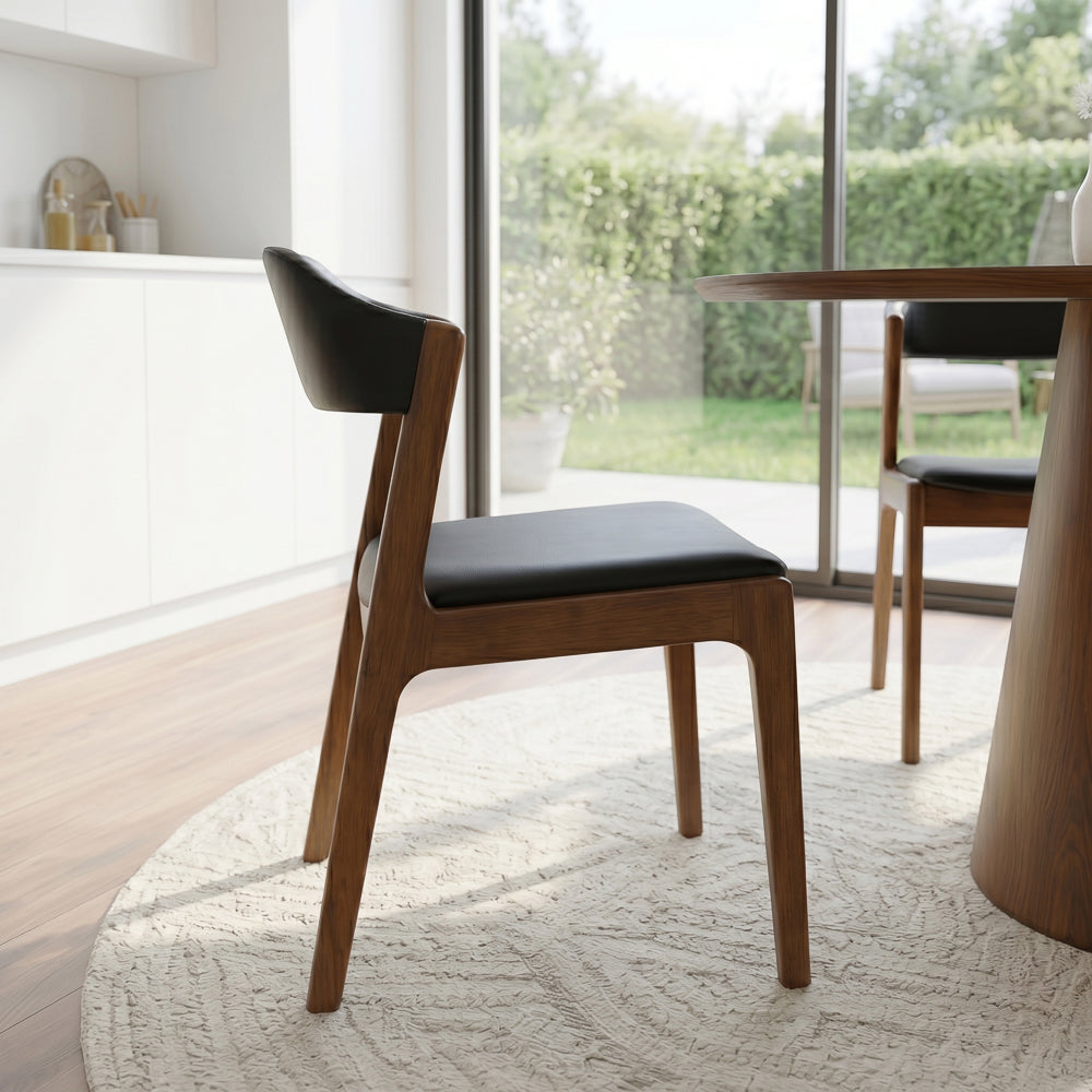 ベランダチェアデザイナーズ Modern Dining Table chair Karsten Dining Chair | Scandinavian Designs