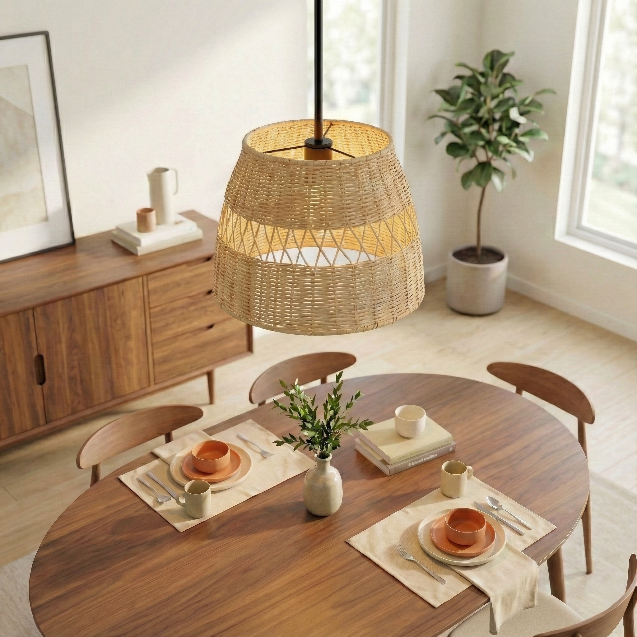 Rustic Radiance Meets Organic Sophistication: The Essence Pendant | MidinMod