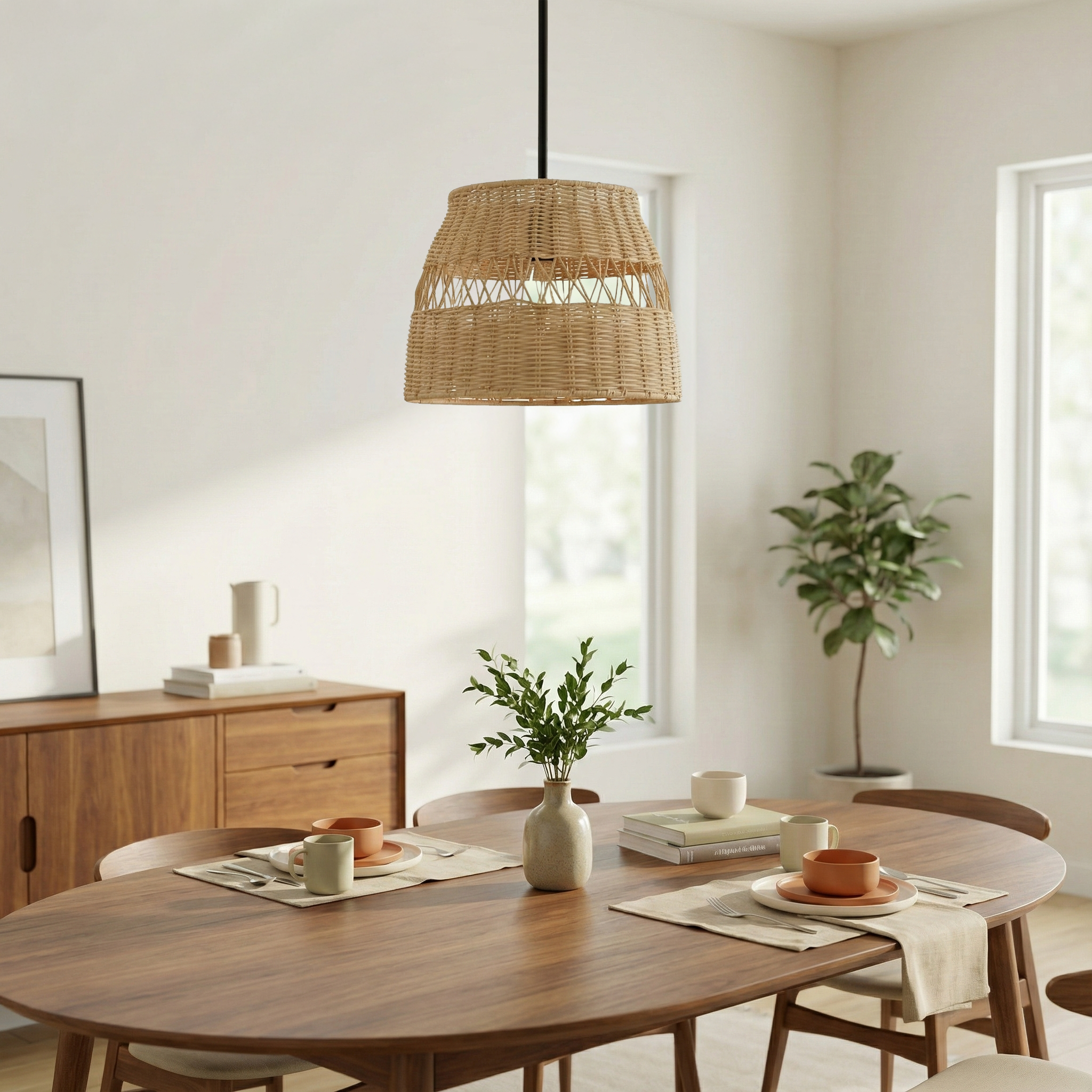 Rustic Radiance Meets Organic Sophistication: The Essence Pendant | MidinMod