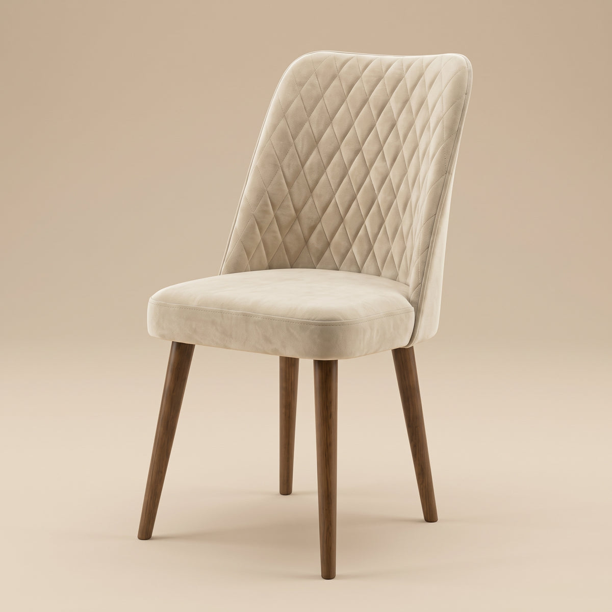 Evette Mid-Century Modern Velvet Dining Chairs | Set of 2 | MidinMod