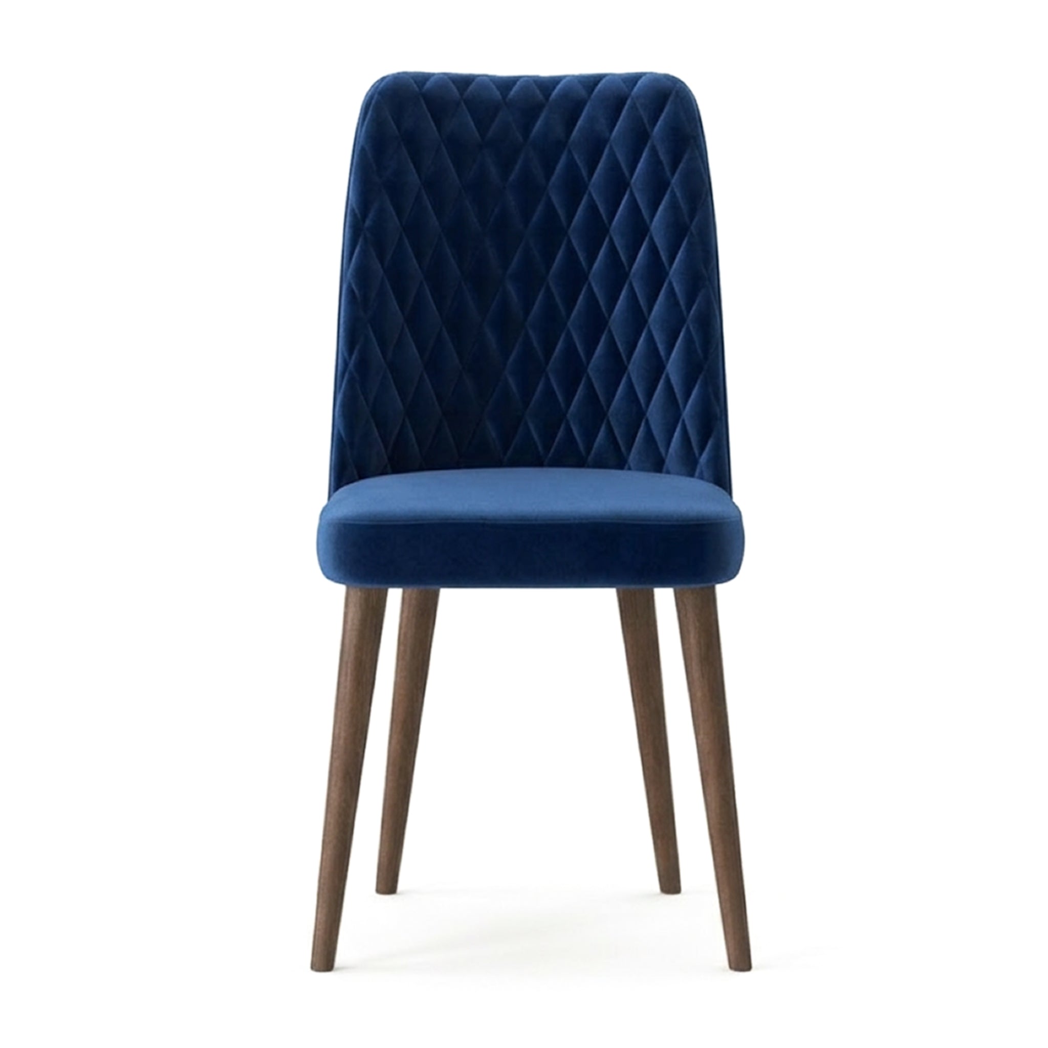 Evette Mid-Century Modern Velvet Dining Chairs | Set of 2 | MidinMod
