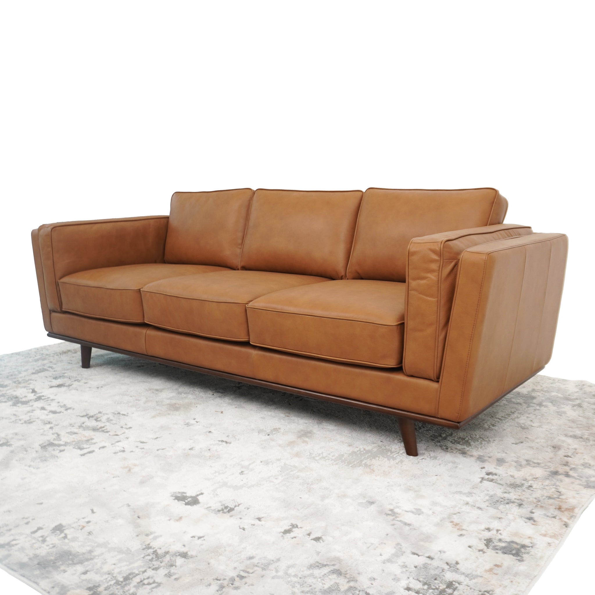 Ferre Leather Sofa