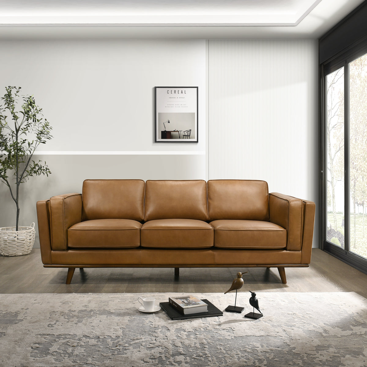 Best Modern Leather Sofas &amp; Couches on Sale in TX