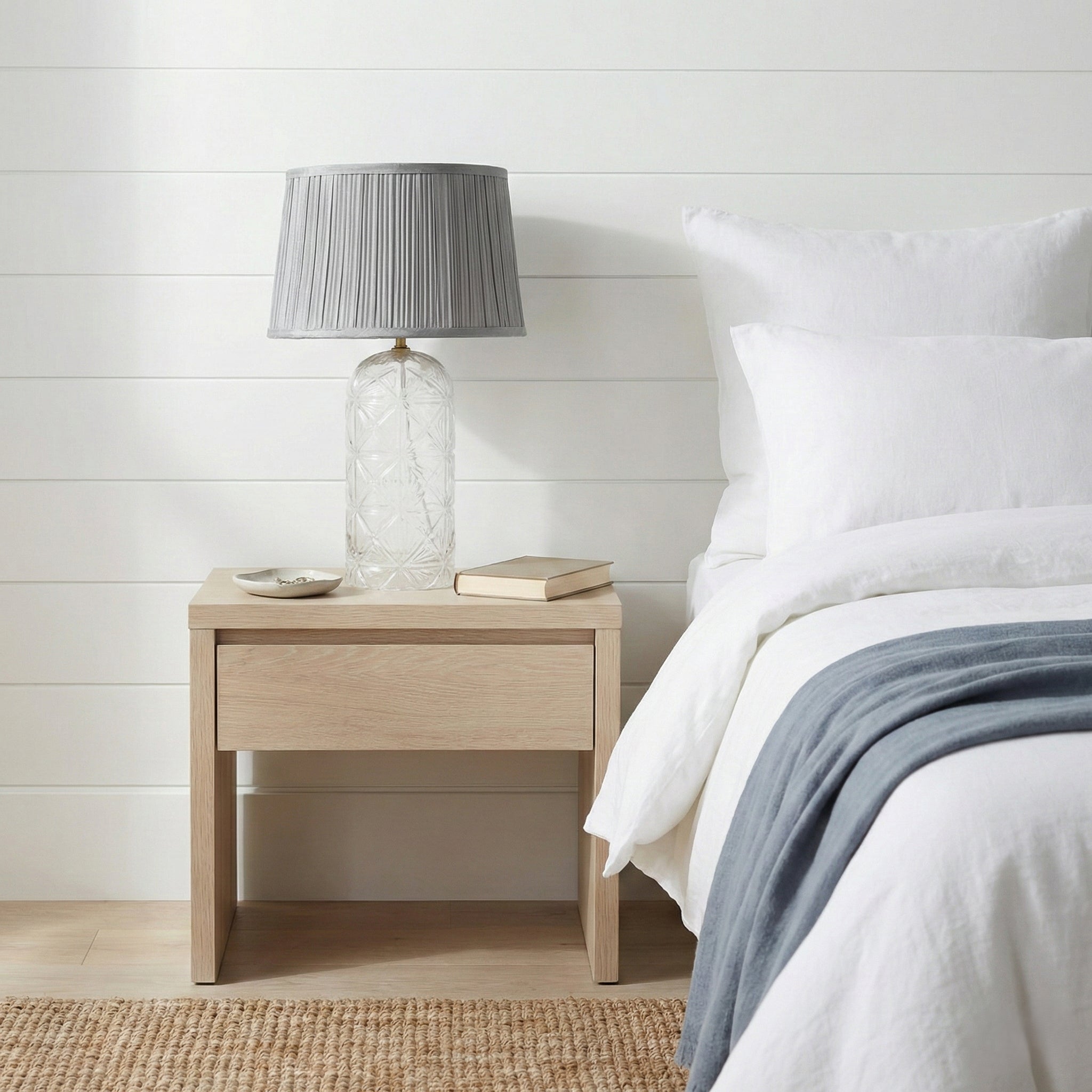 Firefly Gold and Clear Glass Table Lamp | MidinMod