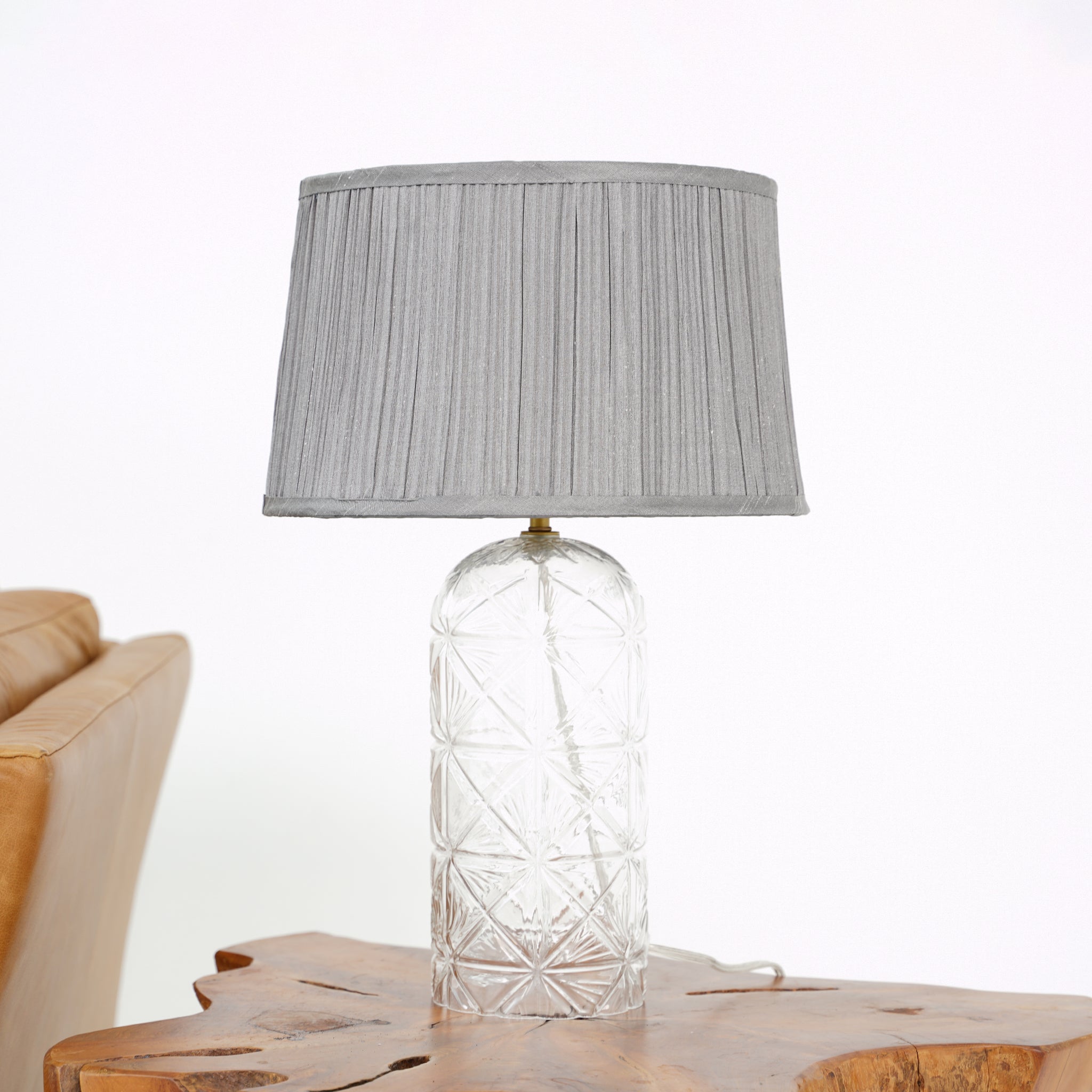 Firefly Table Lamp - Gold - Clear - Grey