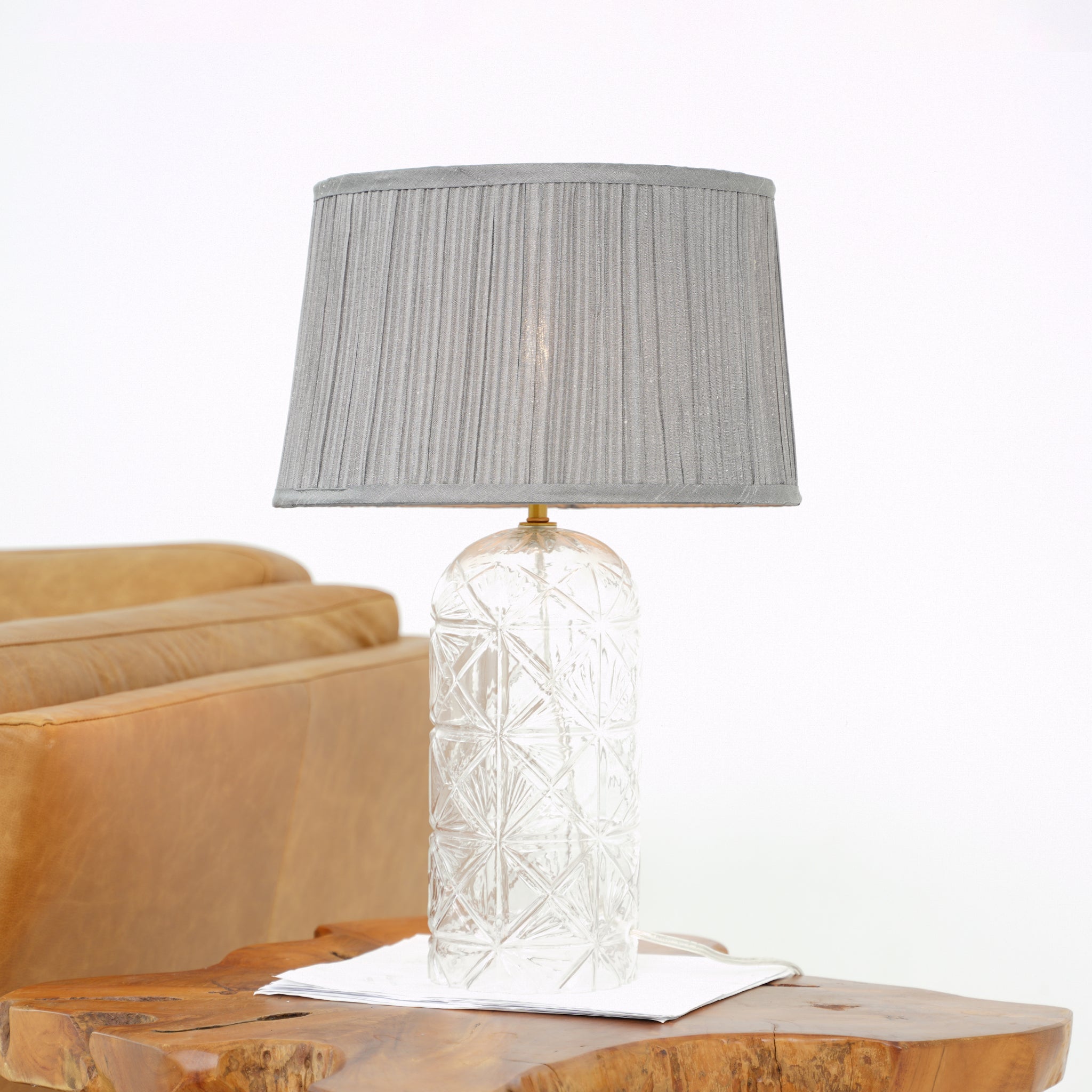 Firefly Table Lamp - Gold - Clear - Grey