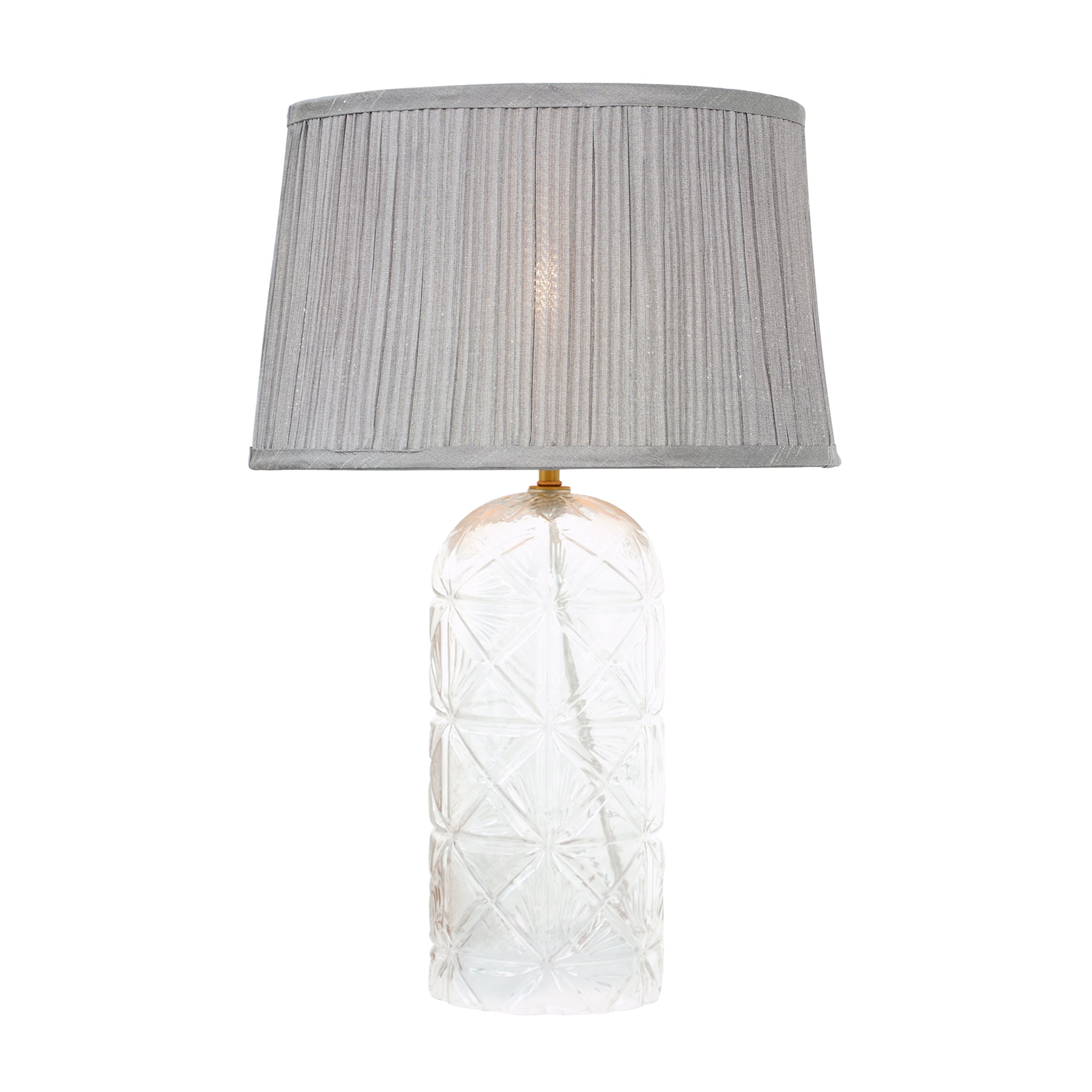 Firefly Table Lamp - Gold - Clear - Grey