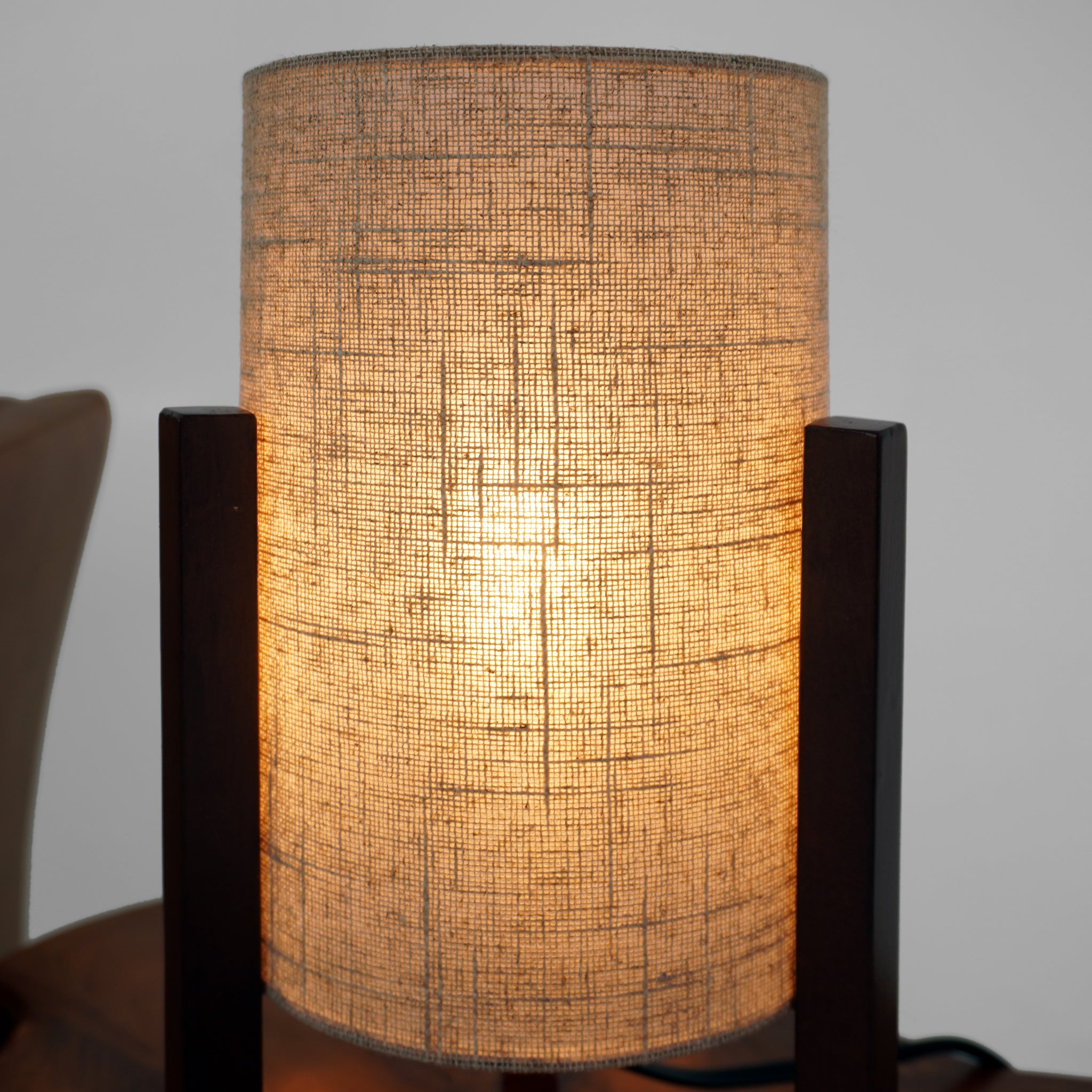 Flash Table Lamp - Walnut - Natural