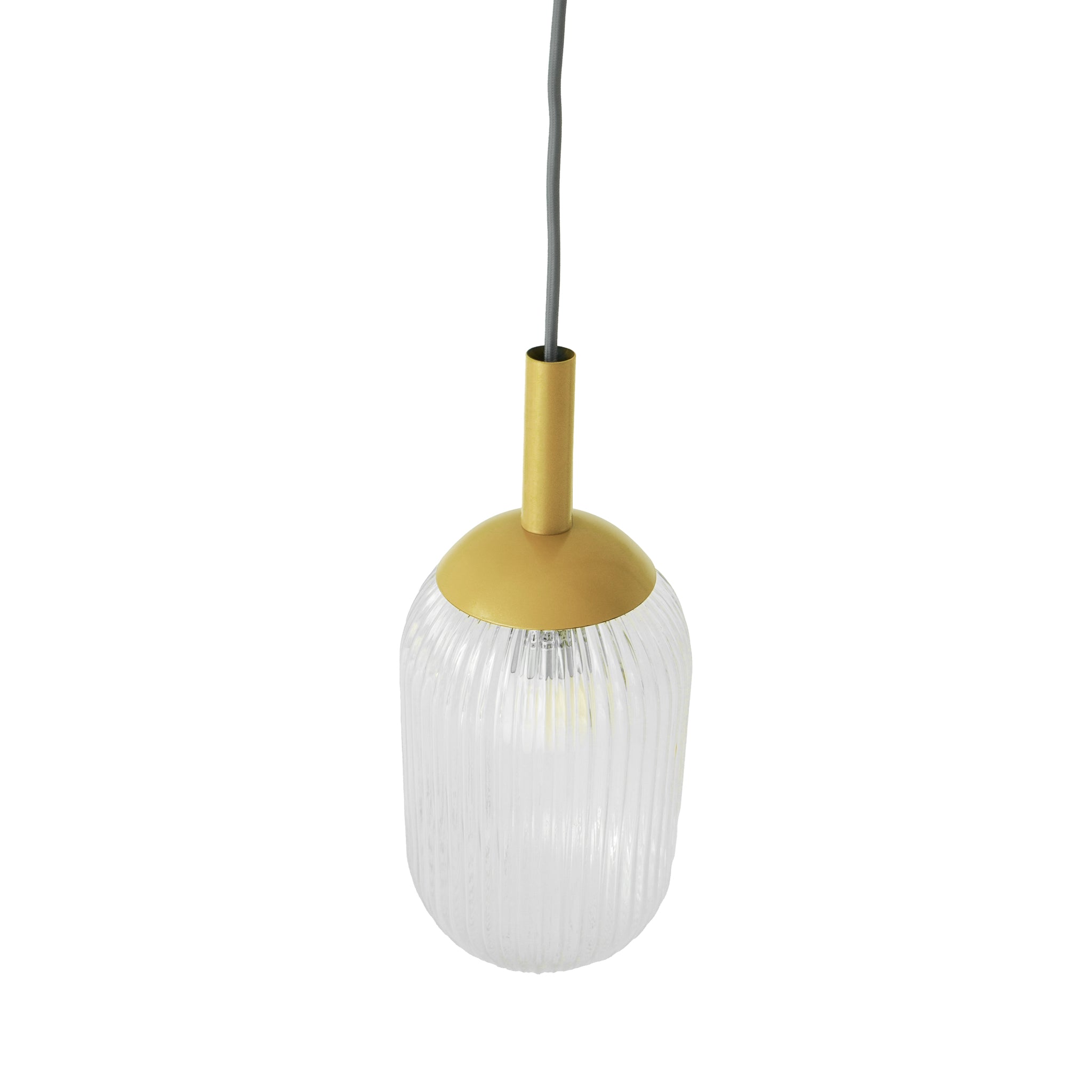 Halo Pendant Lamp - Gold - Clear