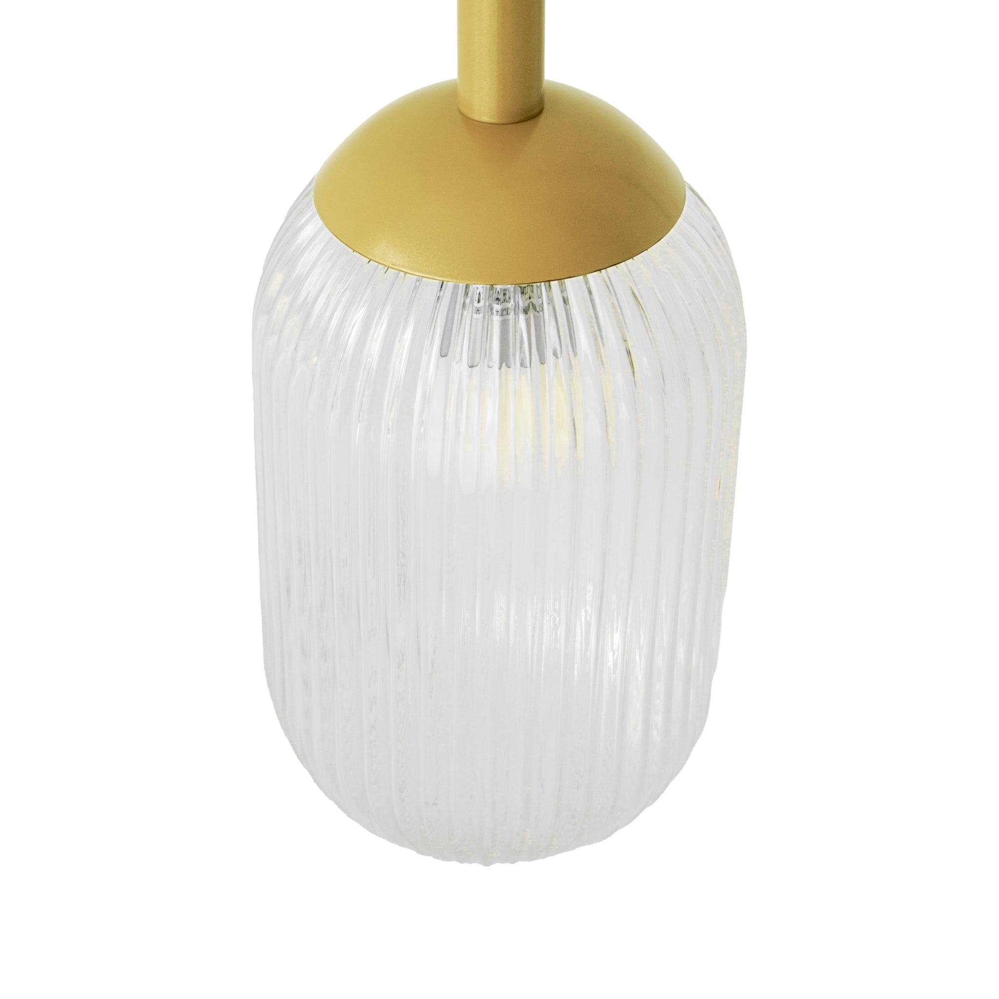 Halo Pendant Lamp - Gold - Clear