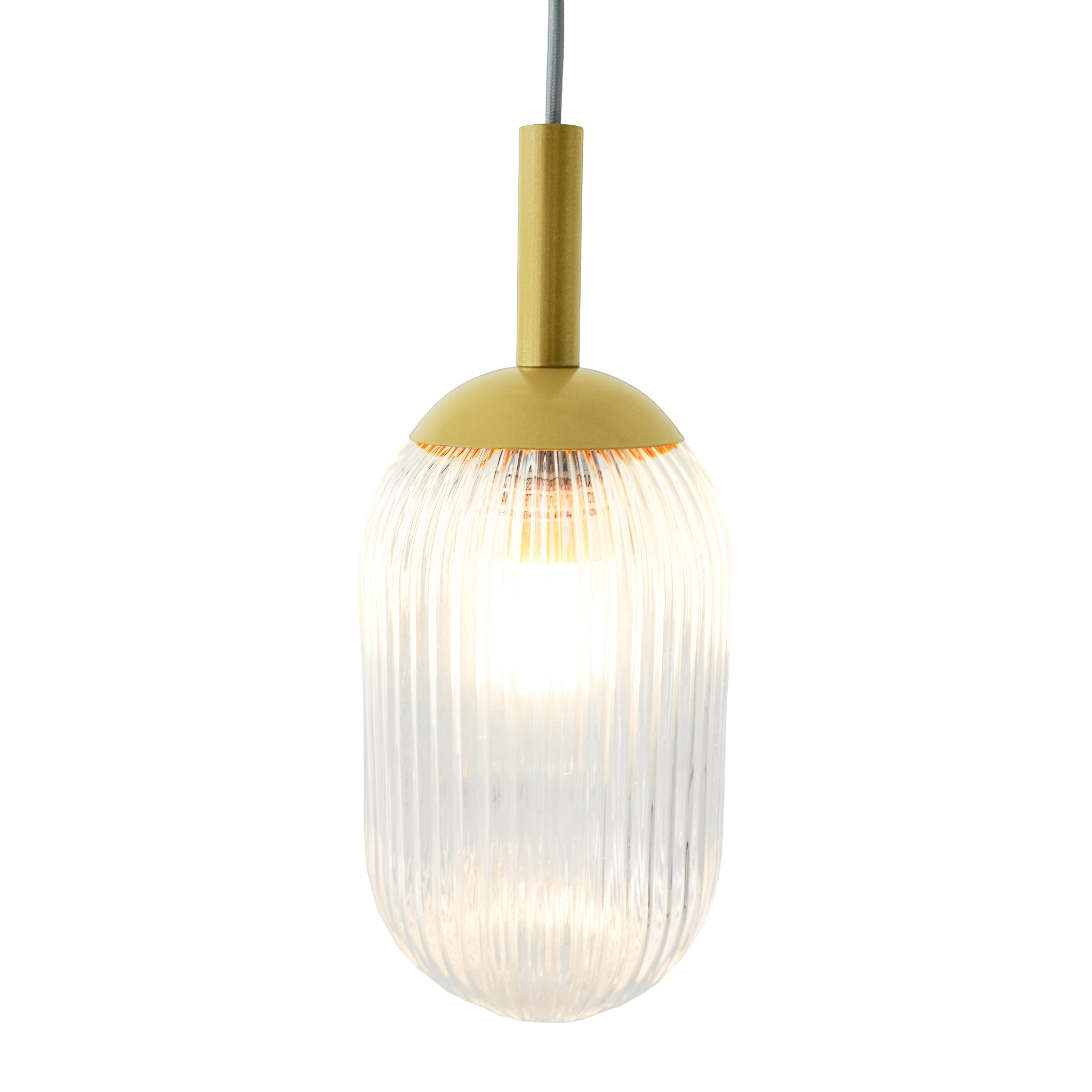 Halo Pendant Lamp - Gold - Clear