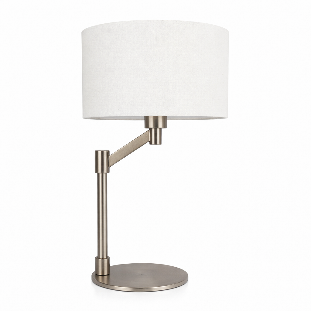Horizon Brushed Nickel Table Lamp | MidinMod