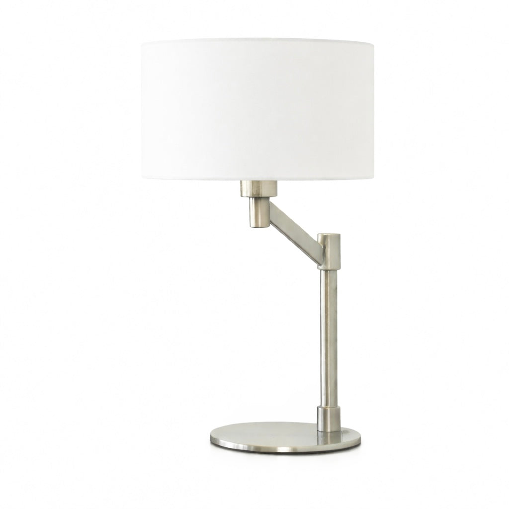 Horizon Brushed Nickel Table Lamp | MidinMod