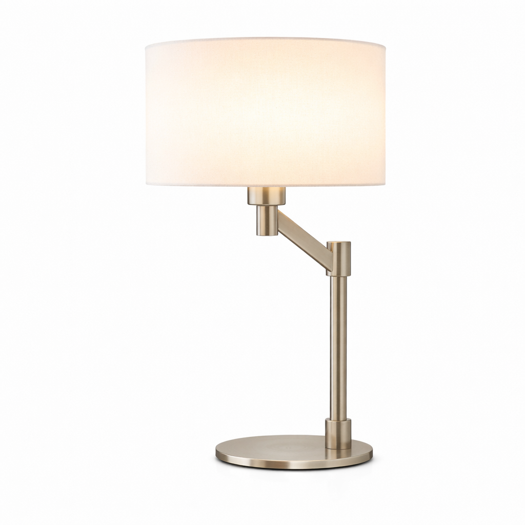Horizon Brushed Nickel Table Lamp | MidinMod