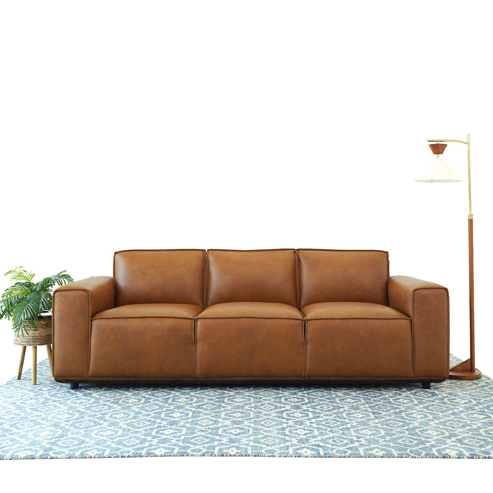 Huntington Genuine Leather Sofa