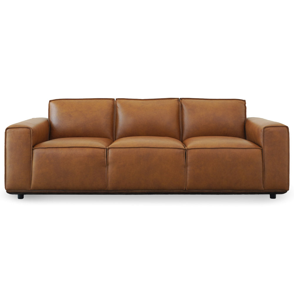 Huntington Genuine Leather Sofa