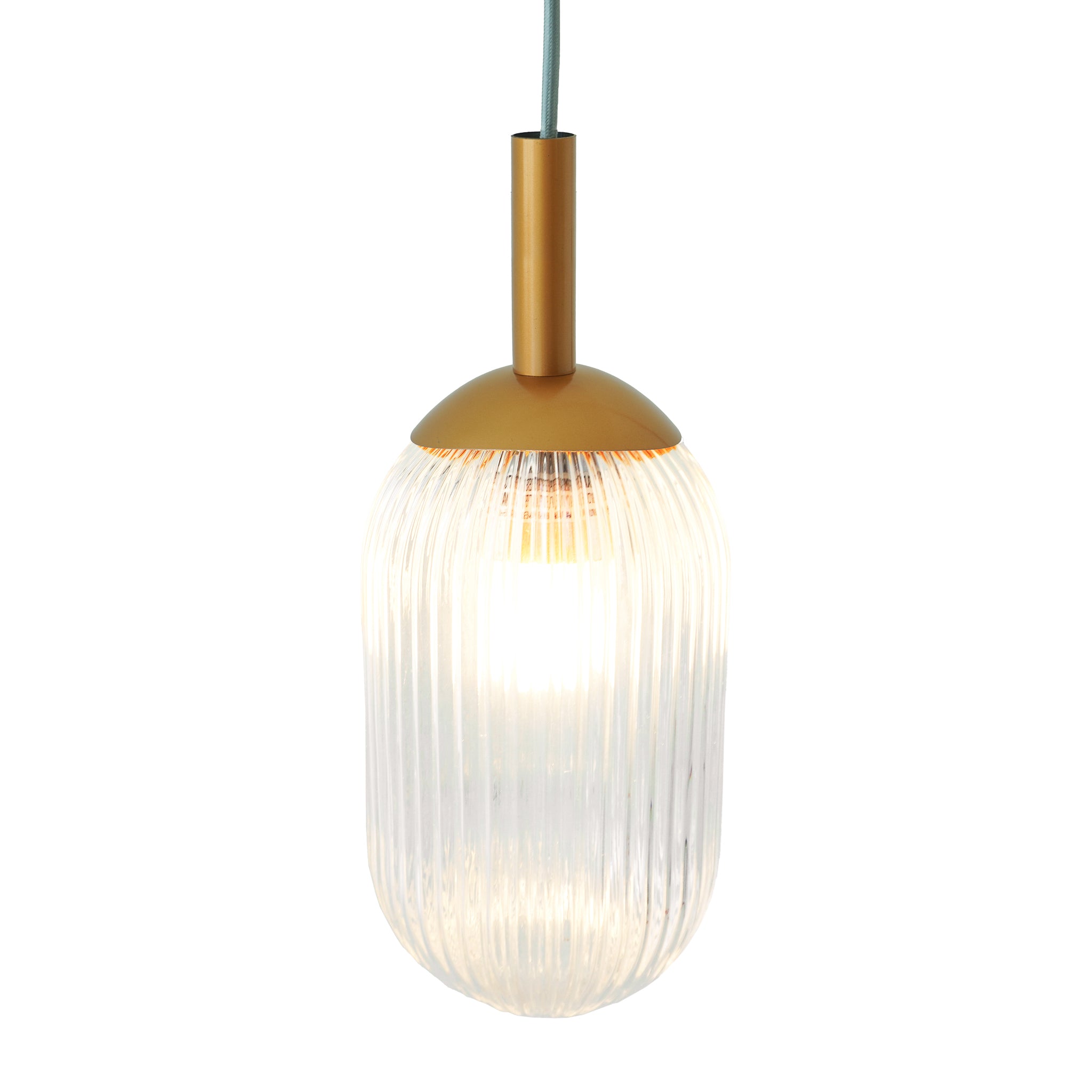 Illume Pendant Lamp - Bronze - Clear