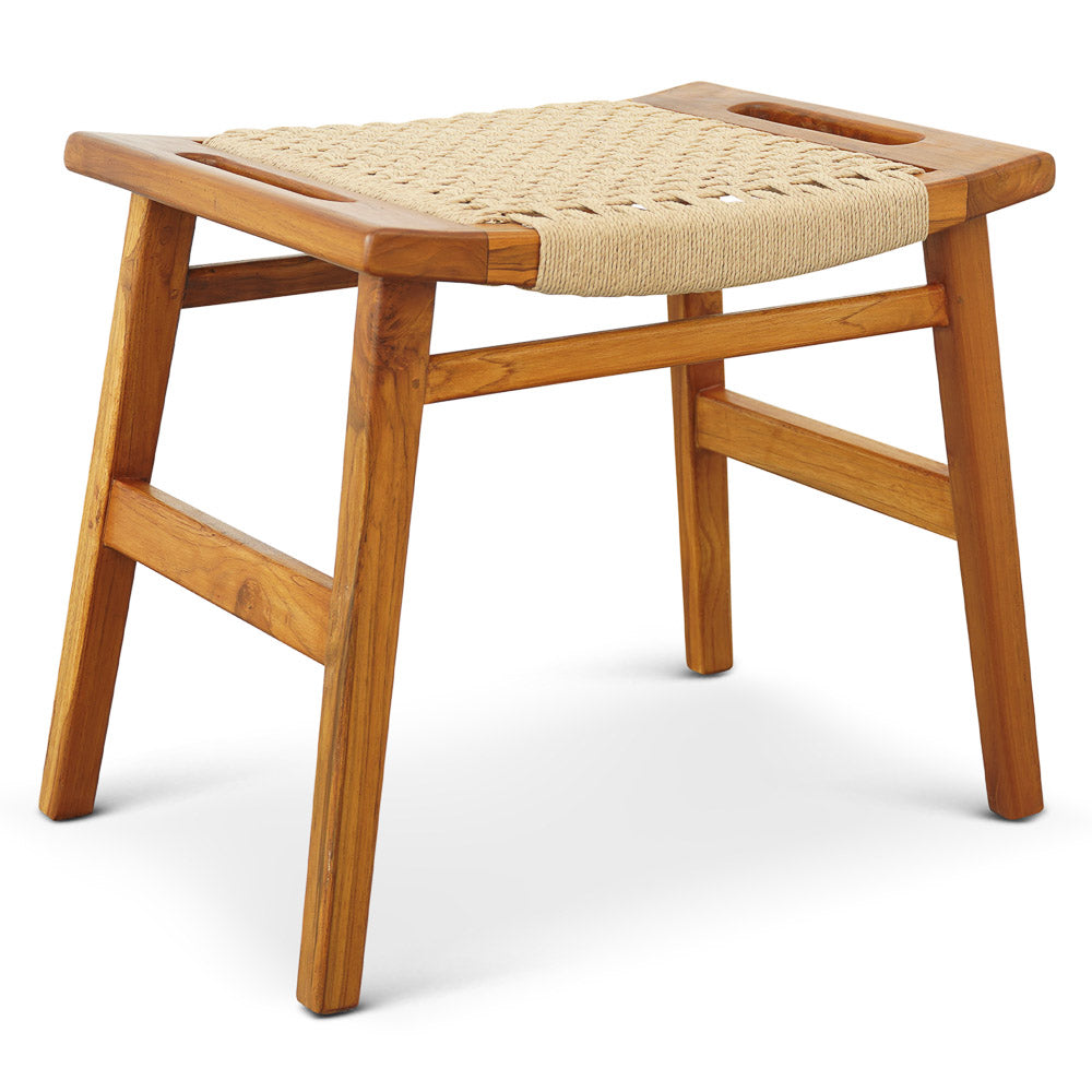 Kermit Stool - Tan Loom