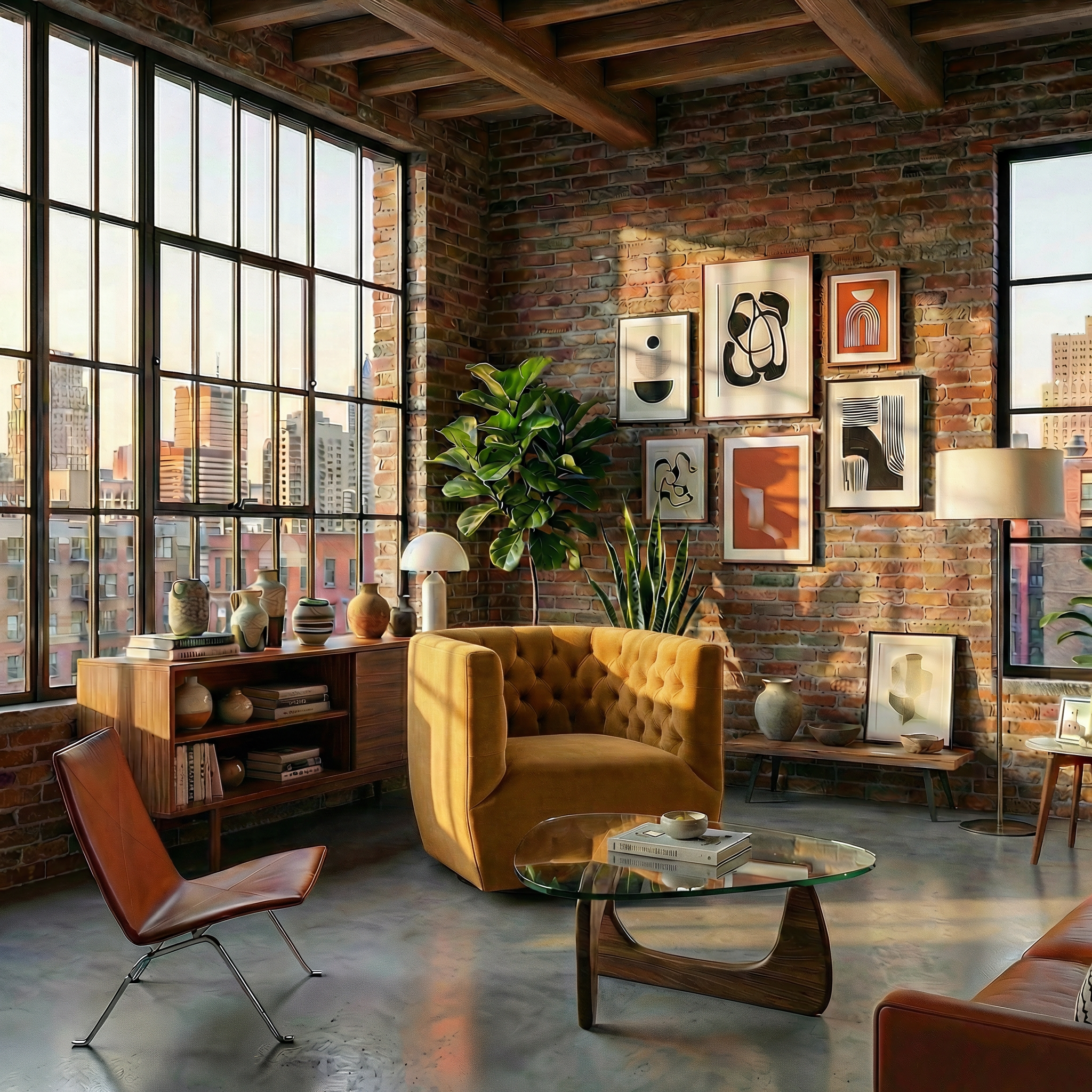 Lotte Swivel Chair | Gold Performance Velvet | MidinMod