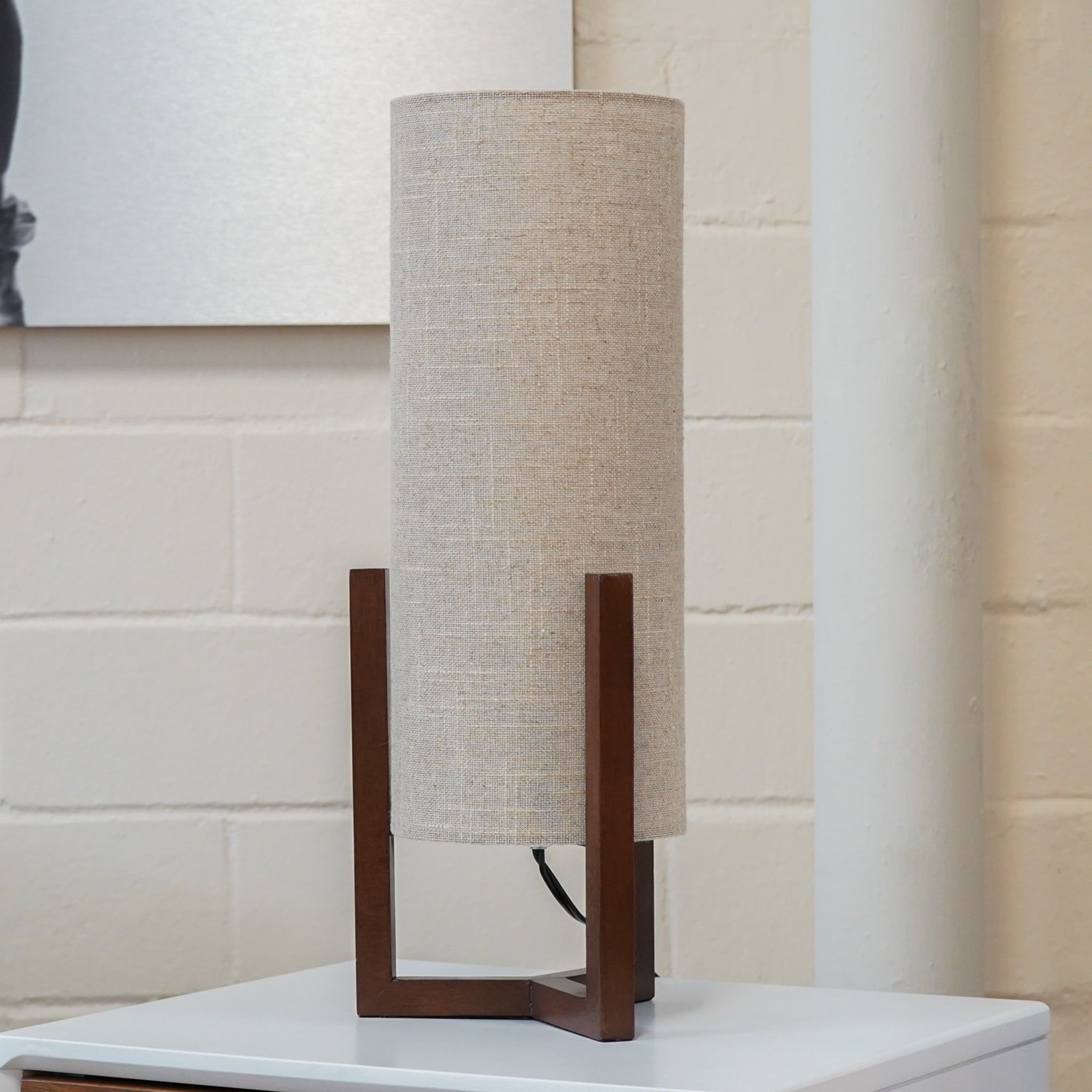 Lumos Table Lamp - Walnut - Natural - MidinMod