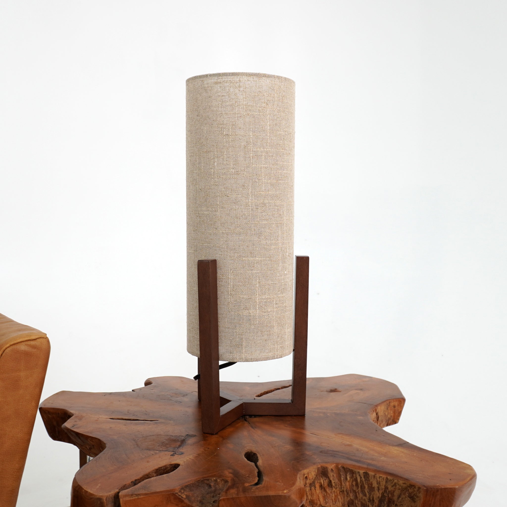 Lumos Table Lamp - Walnut - Natural