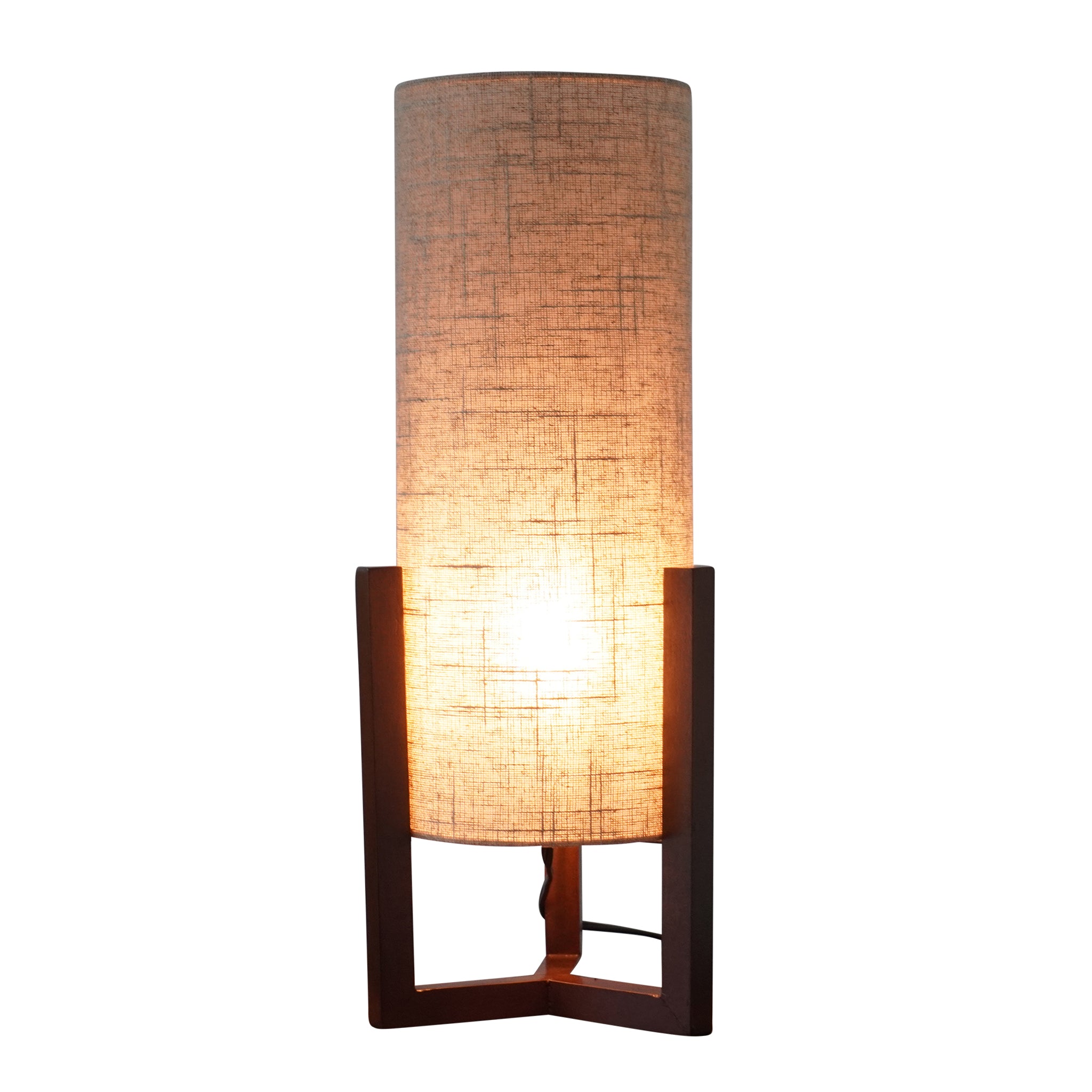 Lumos Table Lamp - Walnut - Natural