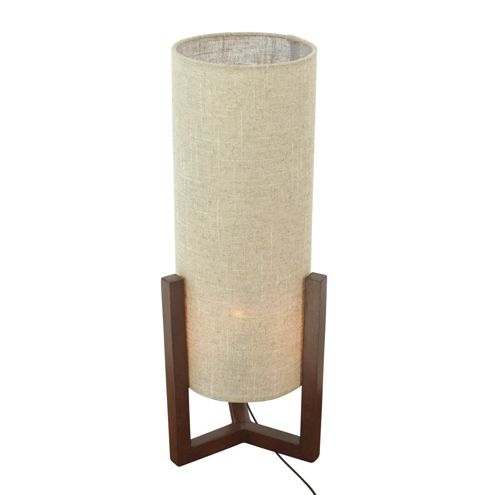 Lumos Table Lamp - Walnut - Natural