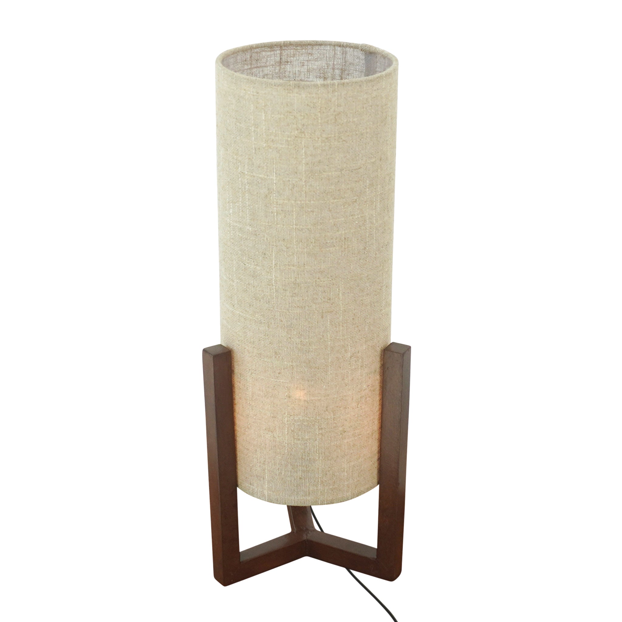 Lumos Table Lamp - Walnut - Natural - MidinMod